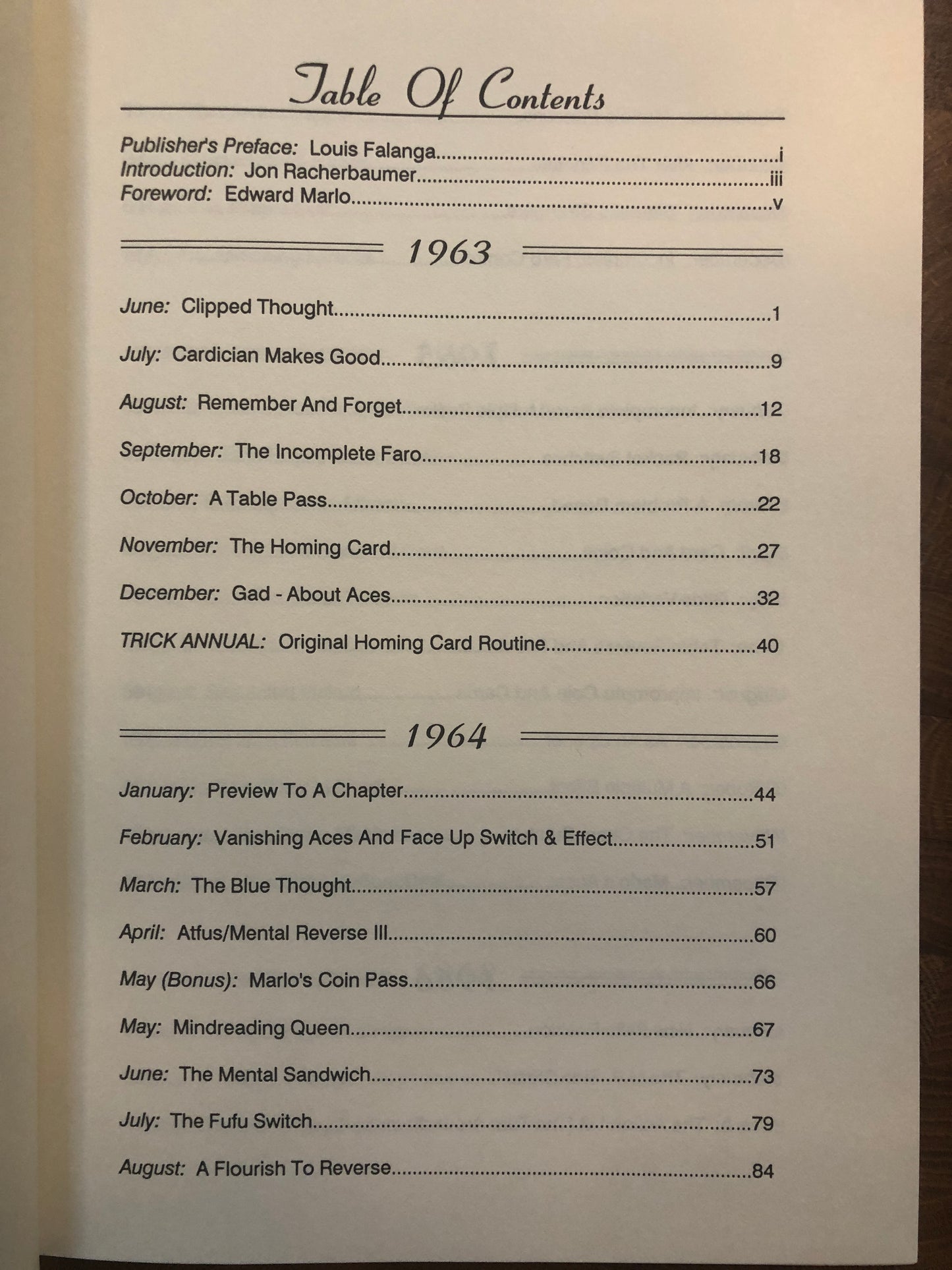 M.I.N.T. - Marlo in New Tops - Vols. 1 & 2