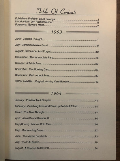 M.I.N.T. - Marlo in New Tops - Vols. 1 & 2