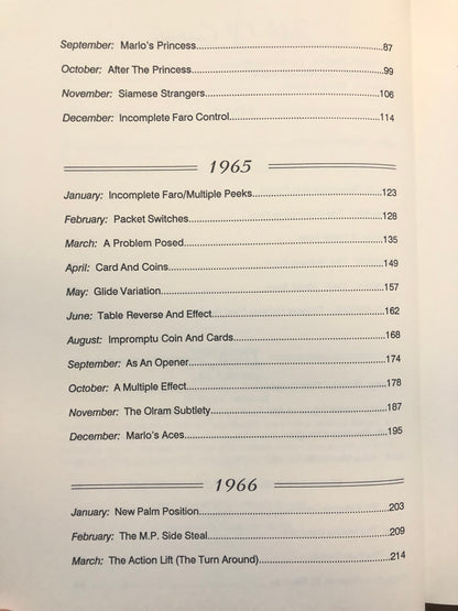 M.I.N.T. - Marlo in New Tops - Vols. 1 & 2