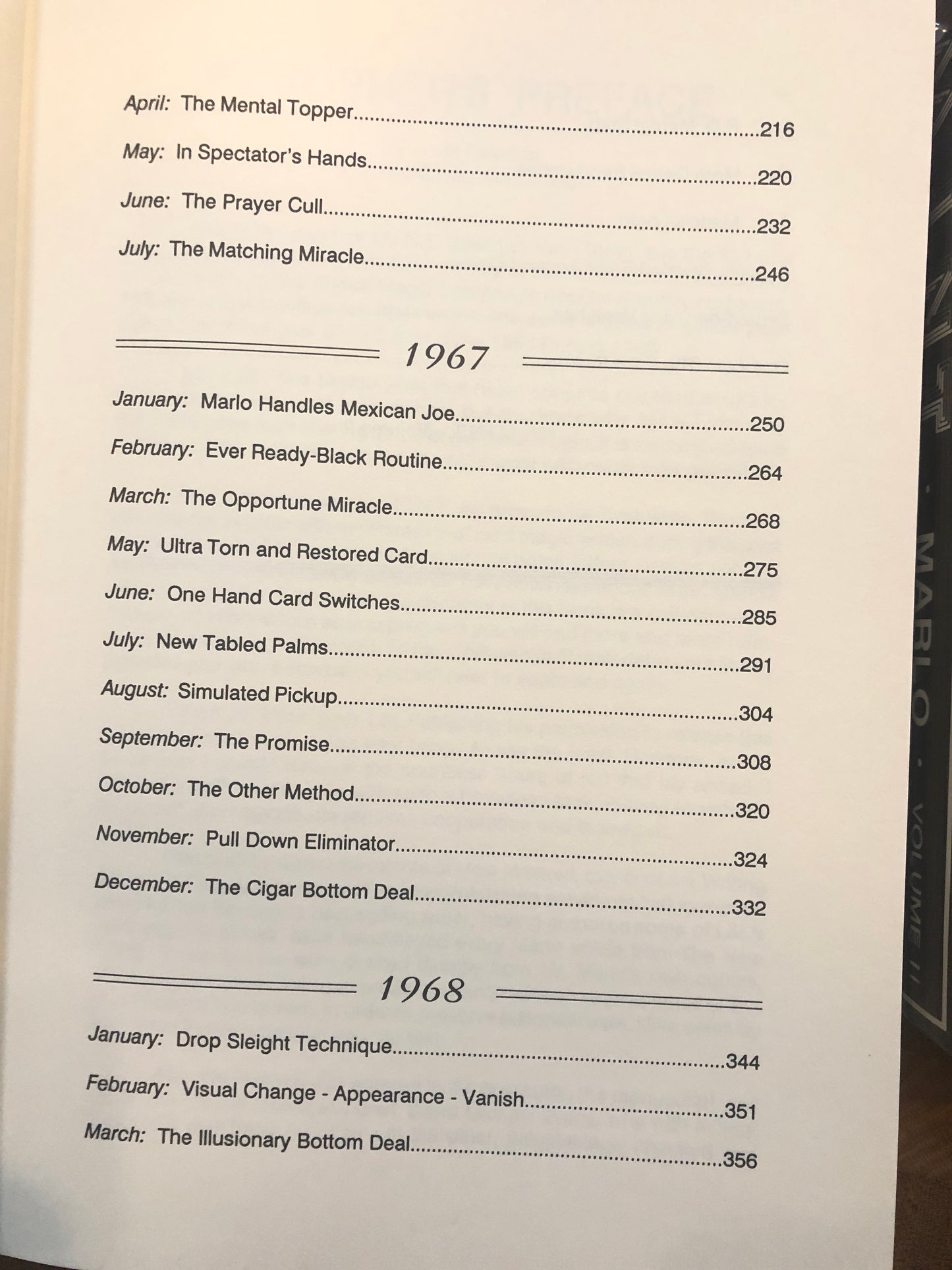 M.I.N.T. - Marlo in New Tops - Vols. 1 & 2