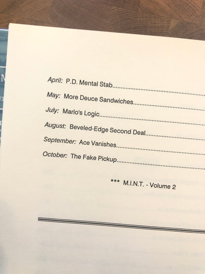 M.I.N.T. - Marlo in New Tops - Vols. 1 & 2