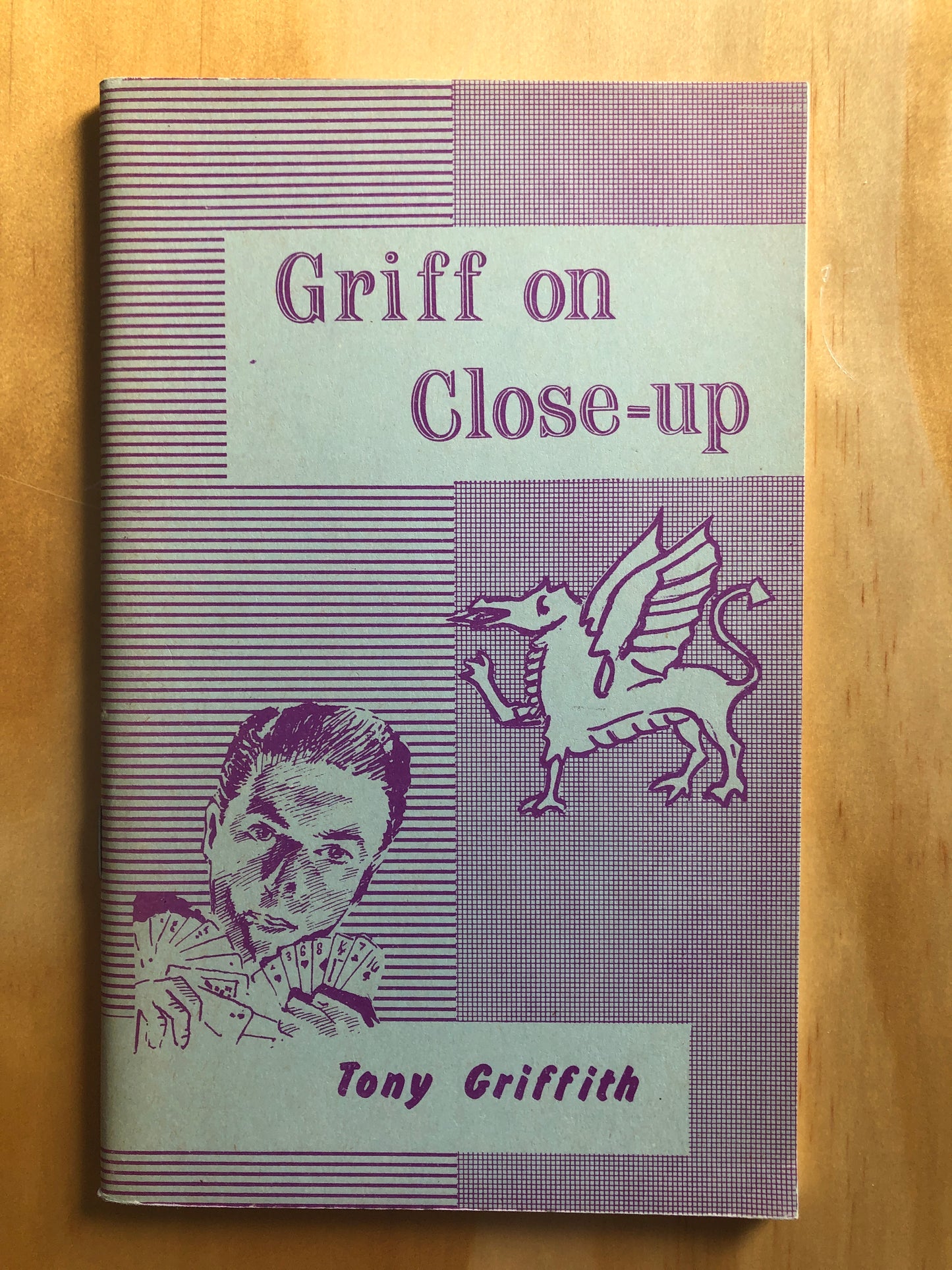 Griff on Close-Up - Tony Griffith