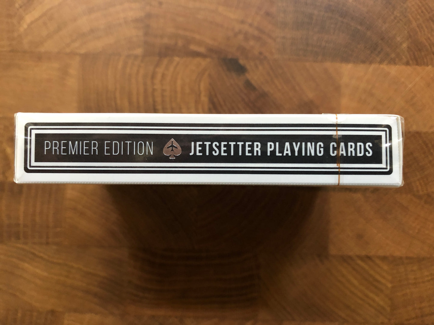 Jetsetter Premier Edition Jet Black Playing Cards (SC1)
