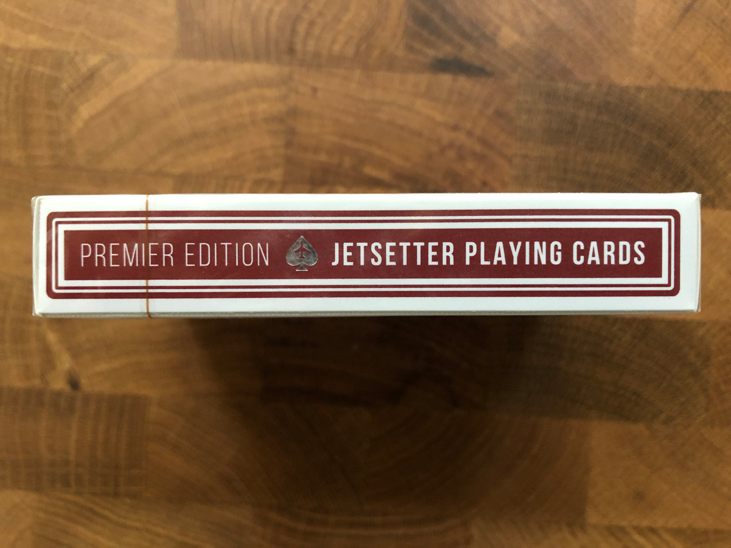 Jetsetter Premier Edition Restricted Red Playing Cards (SC1)