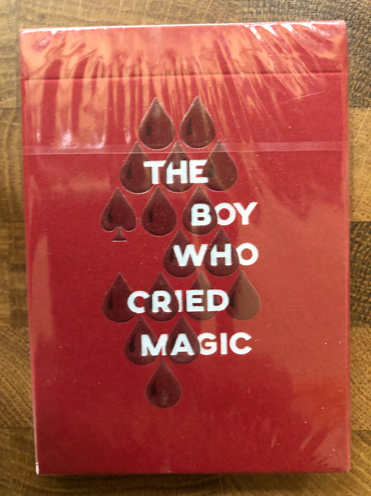 Boy Who Cried Magic Playing Cards (SM1)