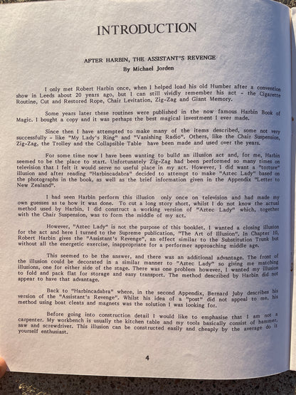 After Harbin...The Assistant's Revenge - Michael Jorden