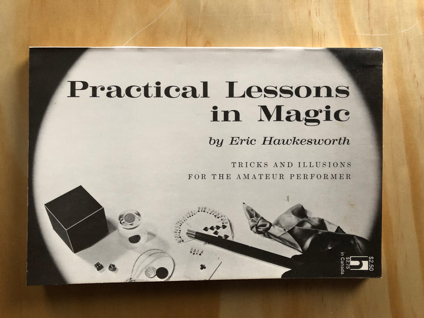 Practical Lessons in Magic - Eric Hawkesworth
