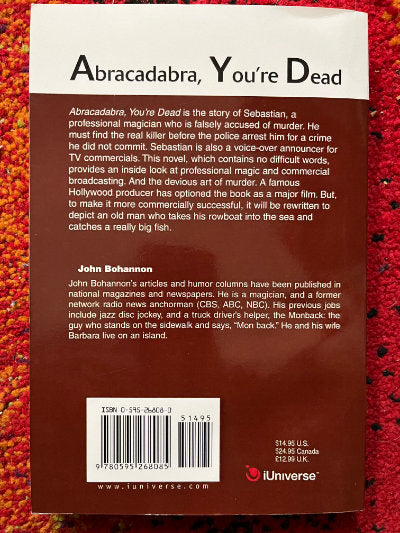 Abracadabra You're Dead - John Bohannon