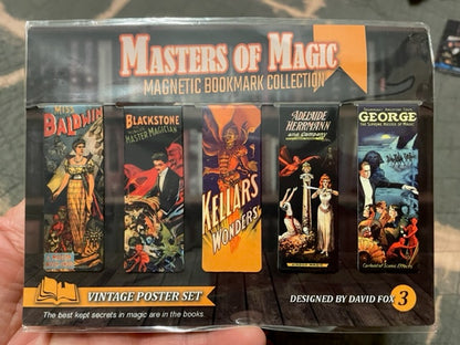 Masters of Magic Bookmark Set 3 - David Fox