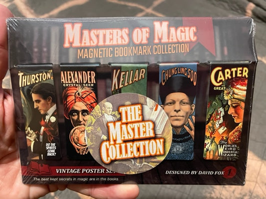 Masters of Magic Master Collection Bookmark Set 4 - David Fox