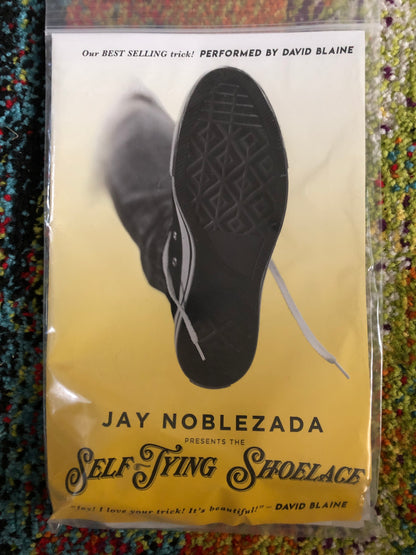 Self-Tying Shoelaces - Jay Noblezada (SM2)