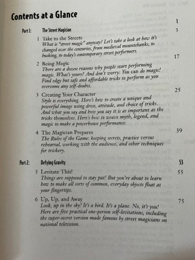 The Complete Idiot's Guide to Street Magic - Tom Ogden