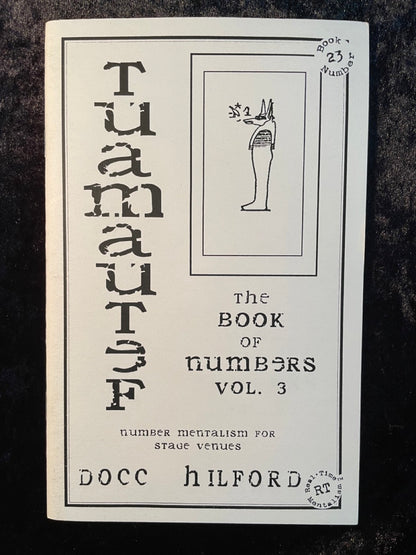 TUAMATEF (The Book of Numbers Vol.3) - Docc Hilford