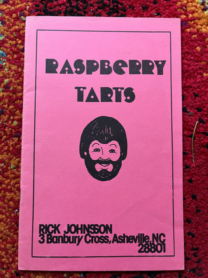 Raspberry Tarts - Rick Johnson