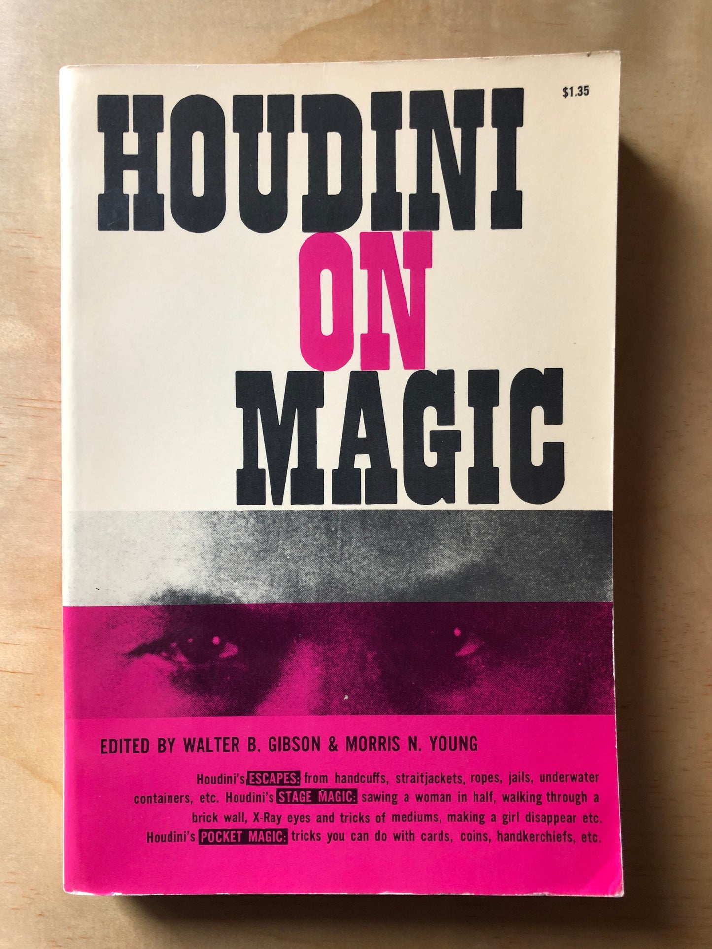 Houdini on Magic - Walter B Gibson