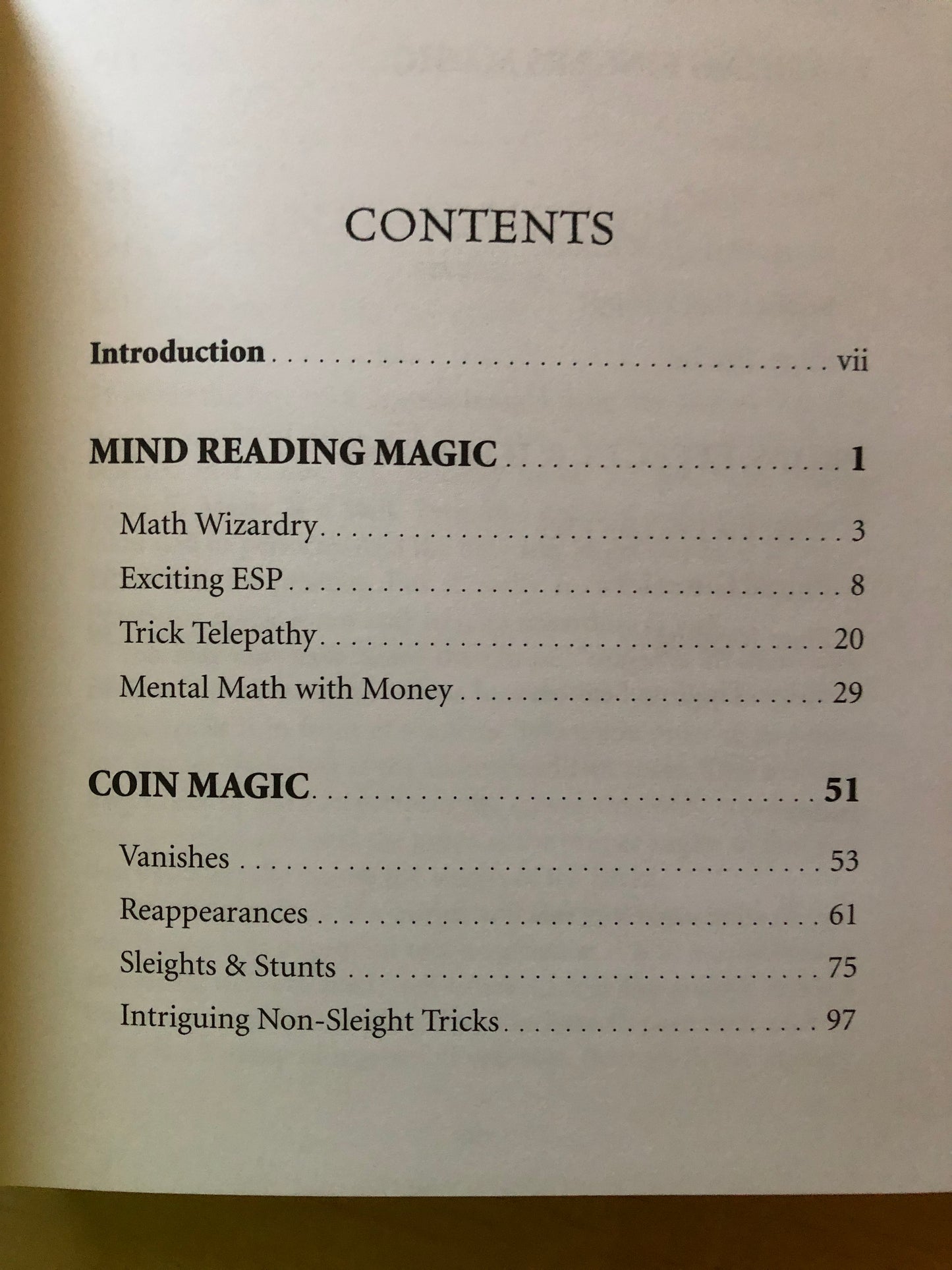 Classic Magic Tricks - Longe, Knowles, & Townsend