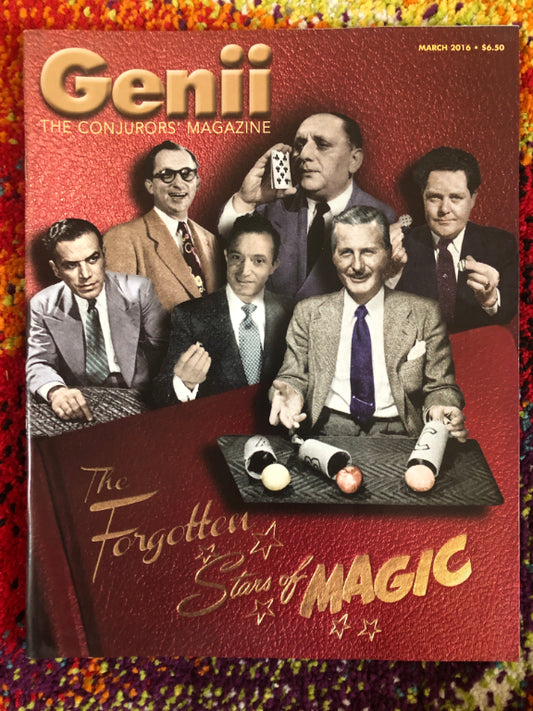 Genii: The Conjuror's Magazine - Various Individual issues (#2)