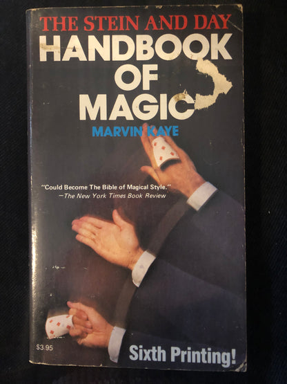 The Stein & Day Handbook of Magic - Marvin Kaye