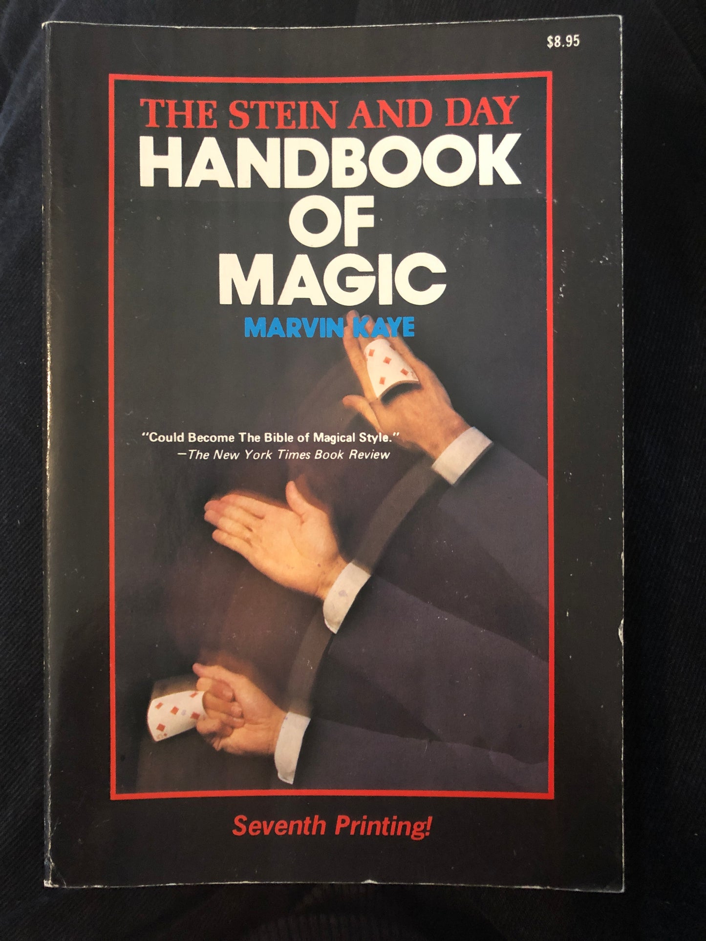 The Stein & Day Handbook of Magic - Marvin Kaye