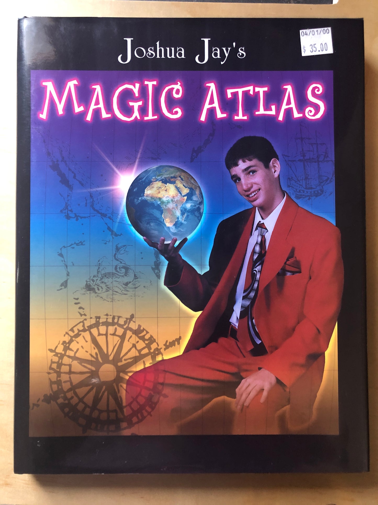 Joshua Jay's Magic Atlas