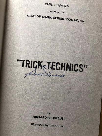 Trick Technics - Richard G. Kraus