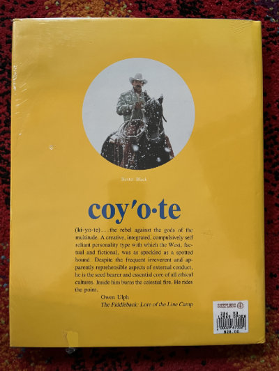 Coyote Cowboy Poetry - Baxter Black