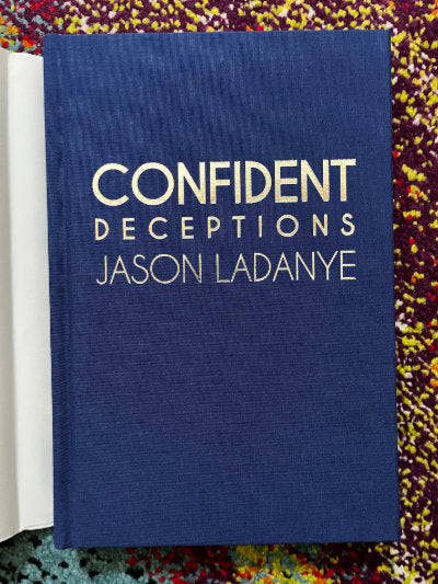 Confident Deceptions (Book & DVD) - Jason Ladanye  - FIRST edition