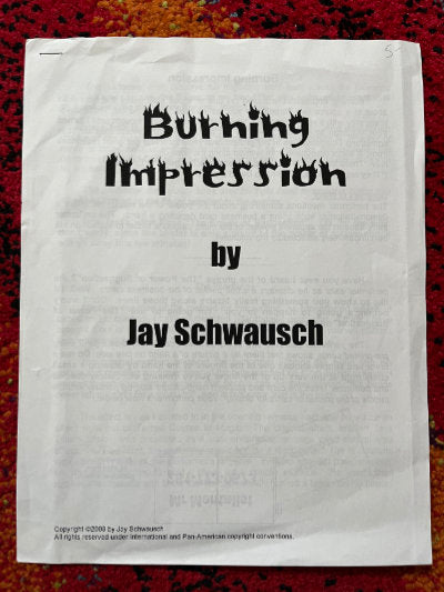 Burning Impression - Jay Schwausch