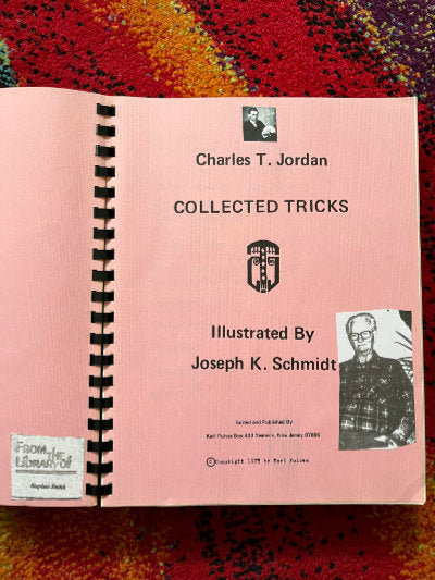 Collected Tricks - Charles T. Jordan