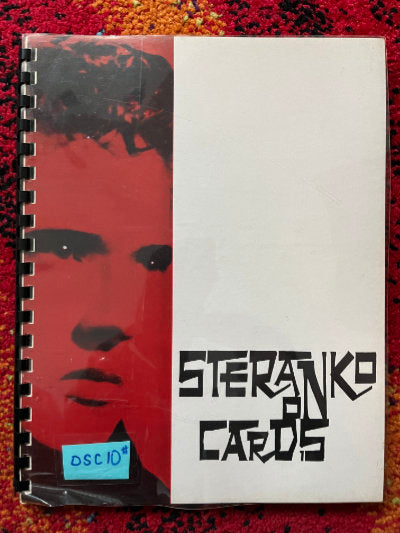 Steranko on Cards - Steranko