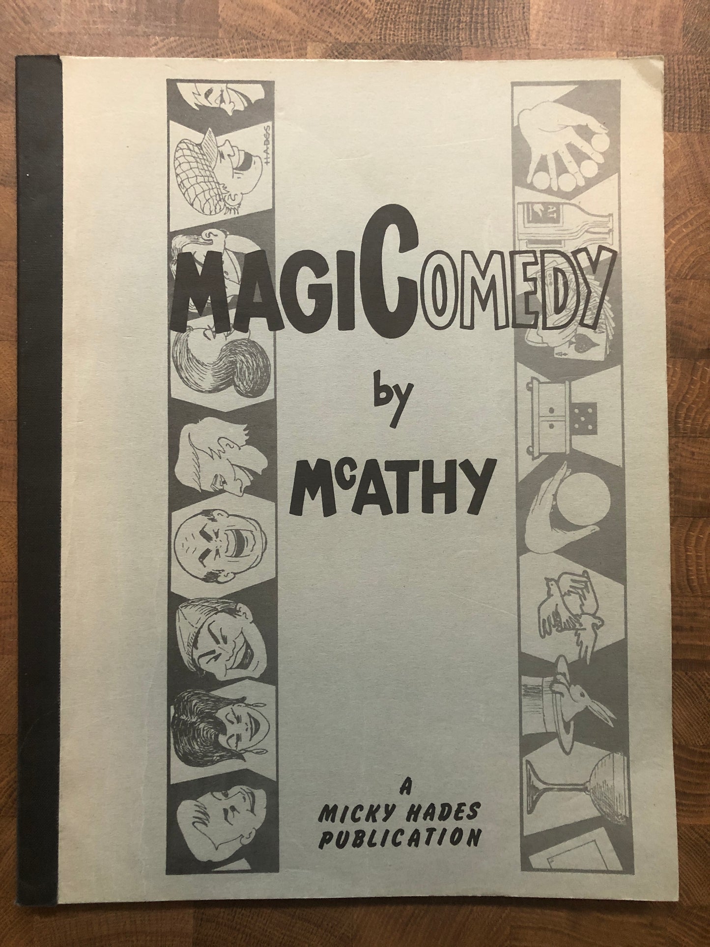 MagiComedy - McAthy