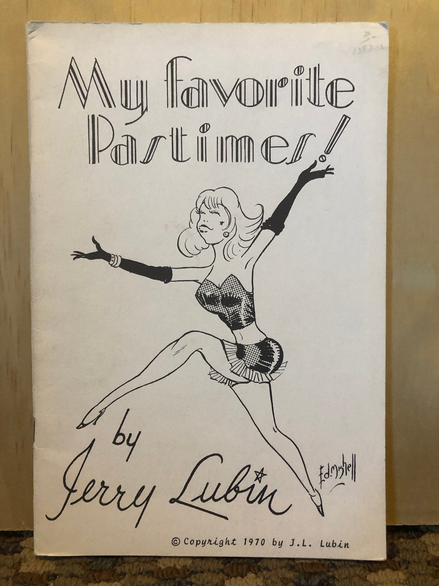 My Favorite Pastimes - Jerry Lubin