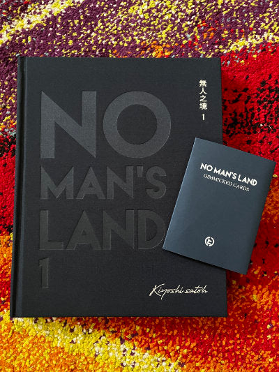 No Man's Land Vol.2 - Kiyoshi Satoh (Book & Gimmicks)