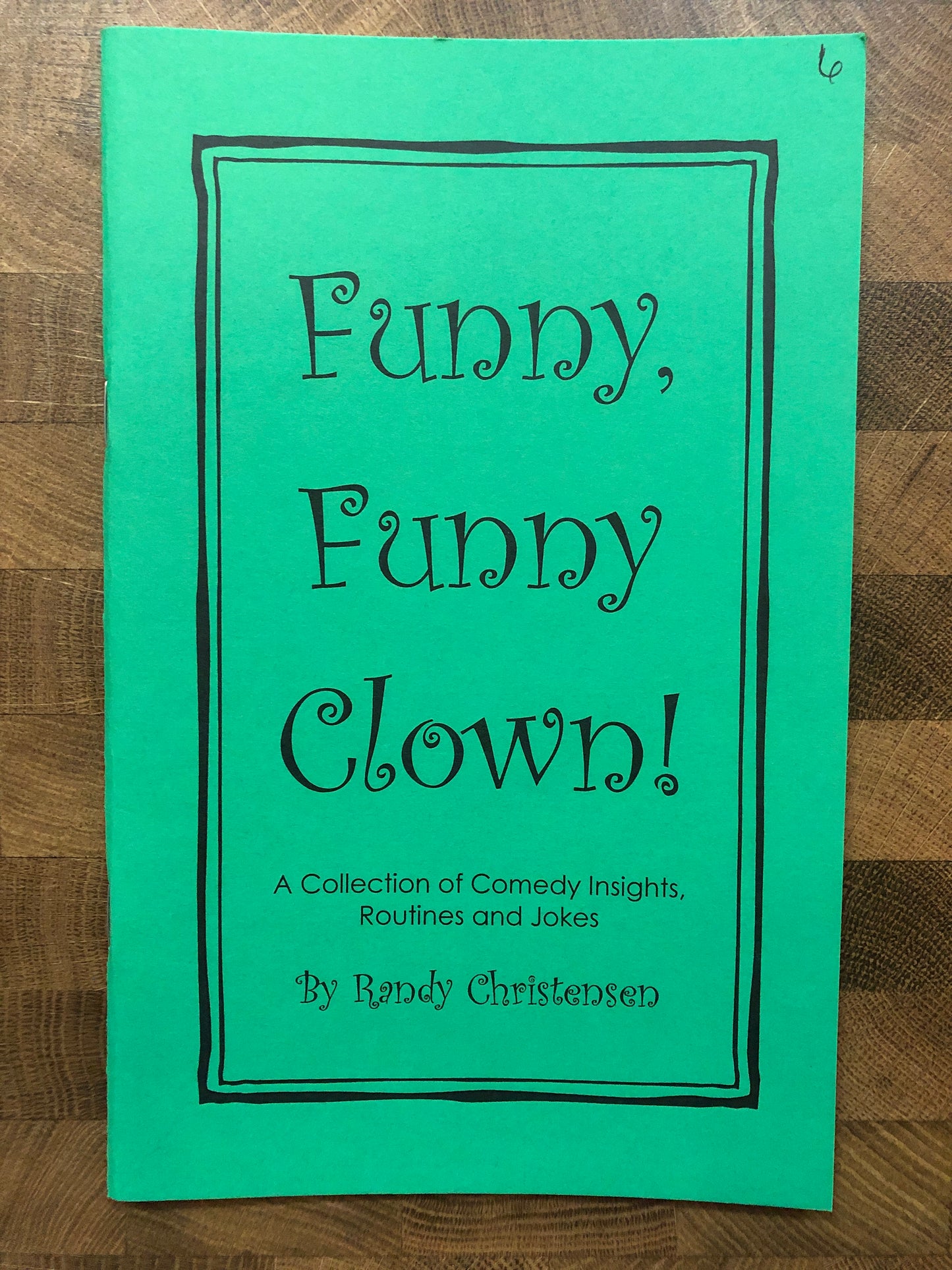 Funny, Funny Clown - Randy Christensen