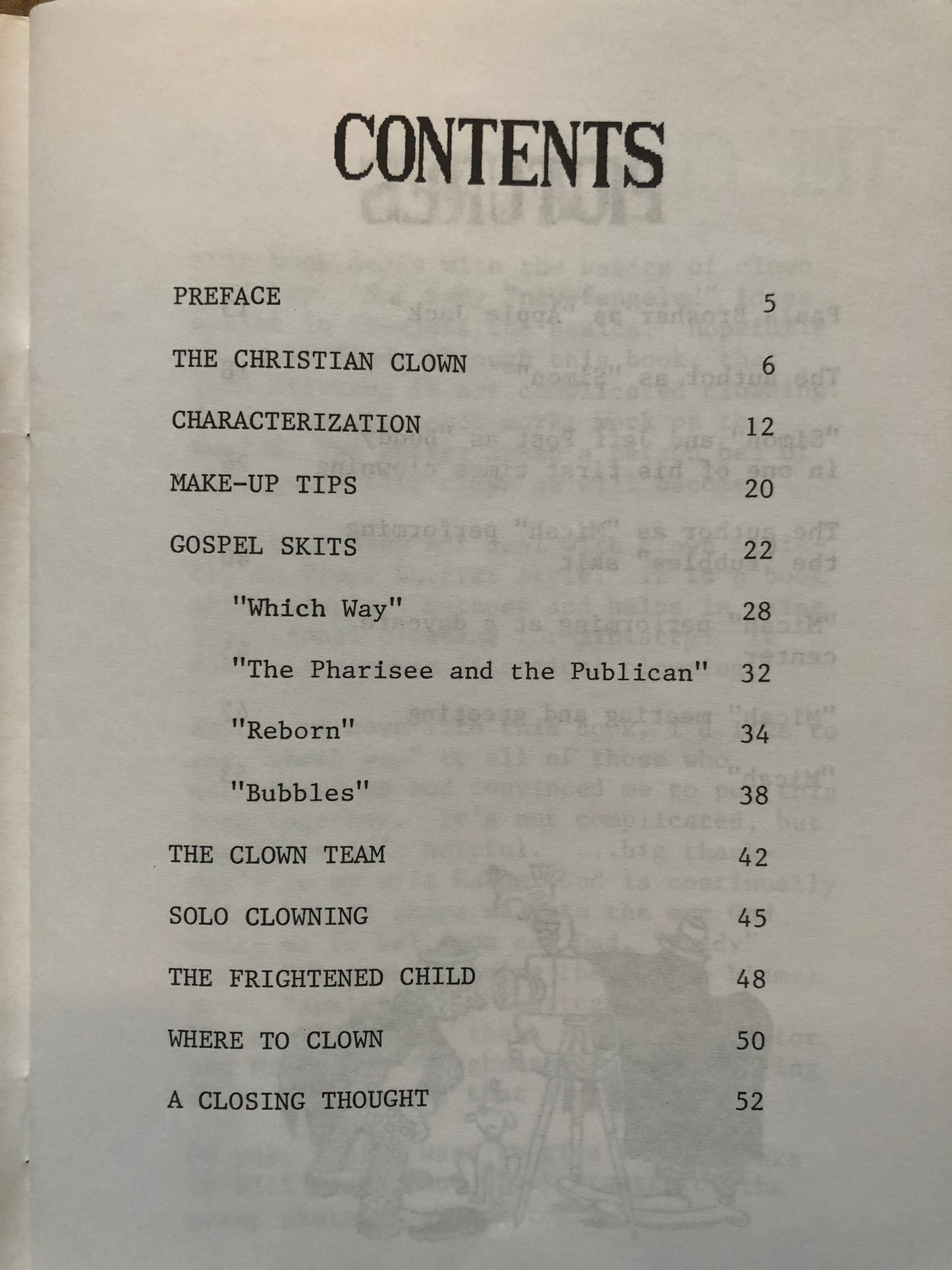 Clowning For Christ (Revised) - Randolph J. Christensen