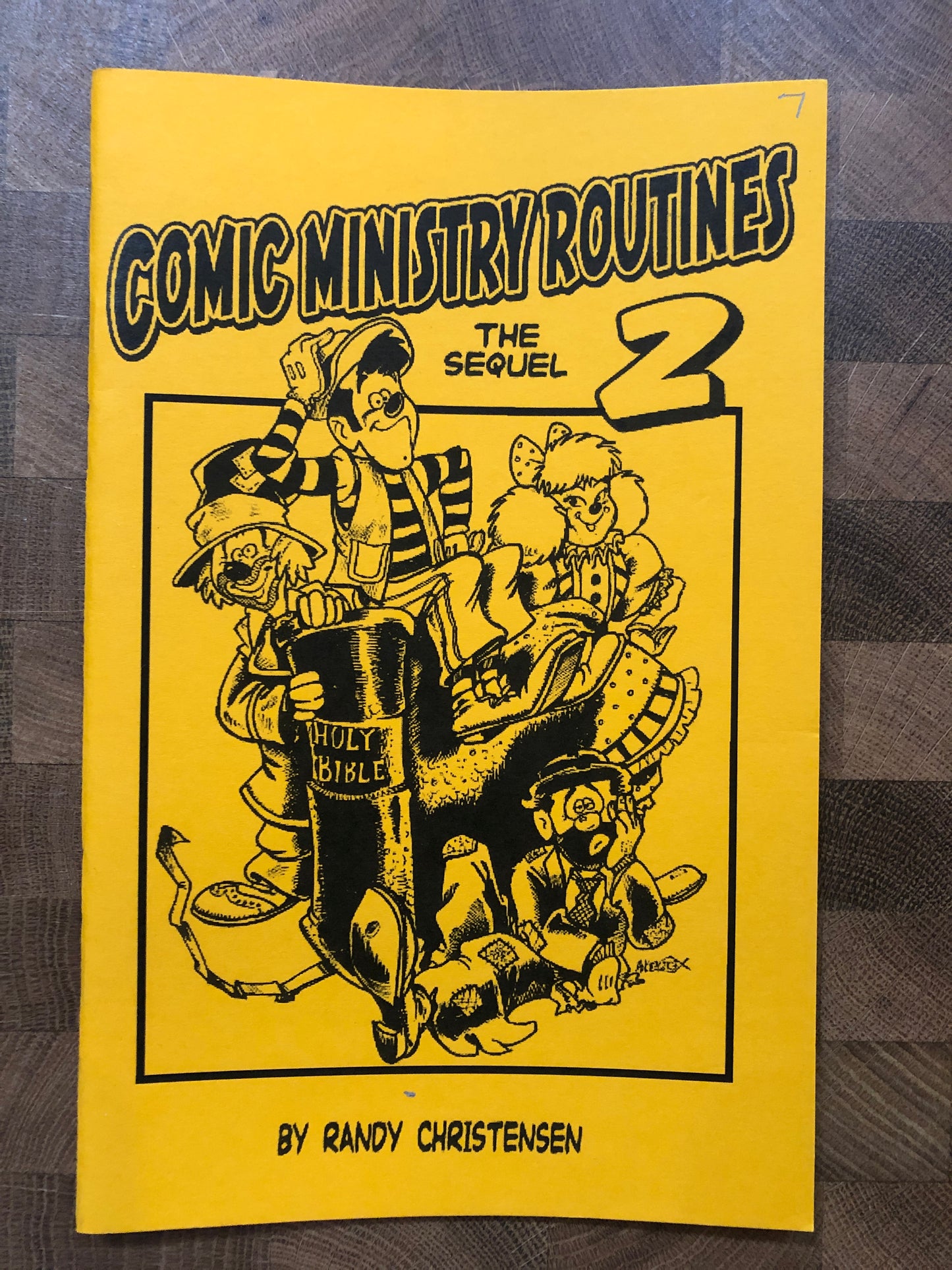 Comic Ministry Routines 2: The Sequel - Randy Christensen