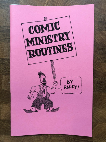 Comic Ministry Routines - Randy Christensen