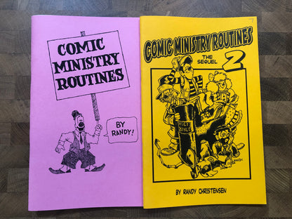 Comic Ministry Routines 2-Book Combo - Randy Christensen