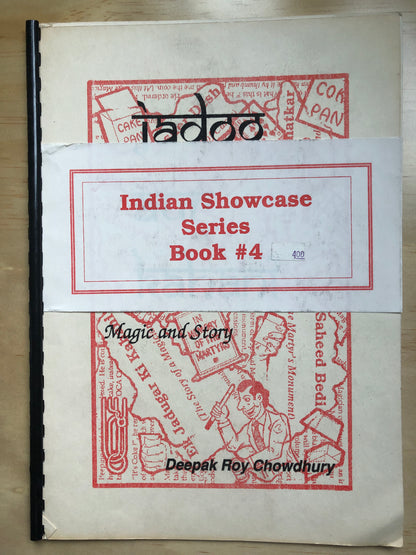 Indian Showcase Series #4: Magic & Story - Deepak Roy Chowdhury