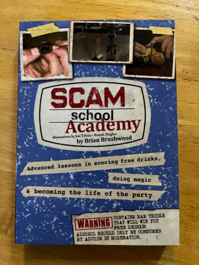 Scam School Academy - Brian Brushwood