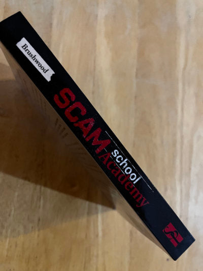 Scam School Academy - Brian Brushwood