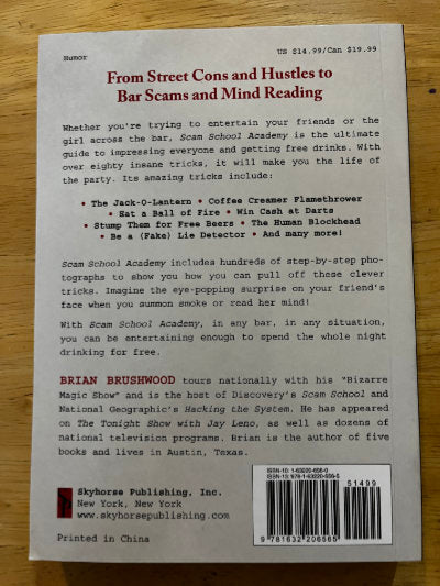 Scam School Academy - Brian Brushwood