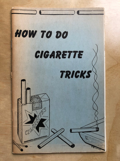 How To Do Cigarette Tricks - Magic Inc.