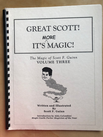 Great Scott! It's More Magic! - Scott Guinn