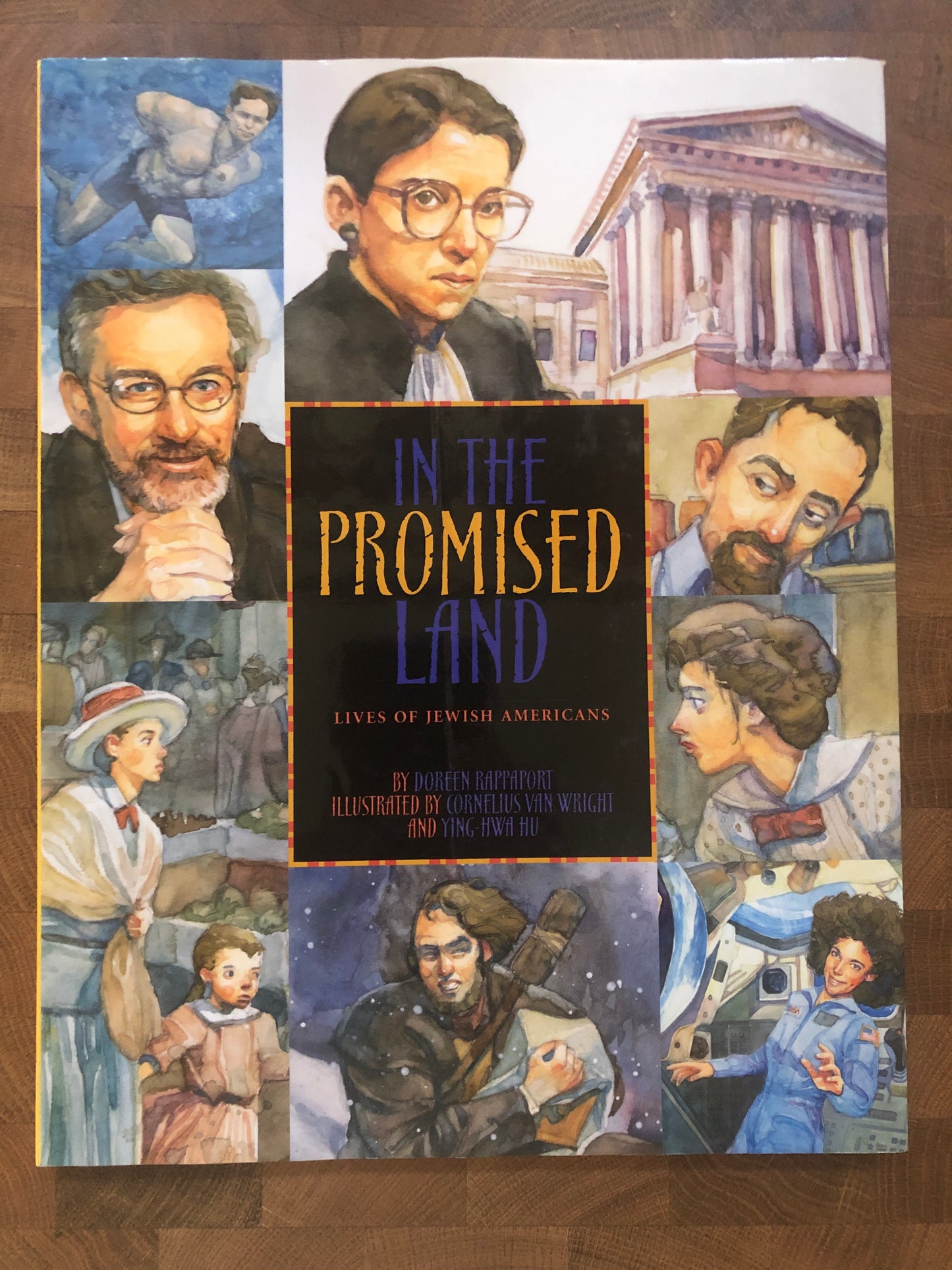 In The Promised Land: Lives of Jewish Americans (Harry Houdini) - Doreen Rappaport