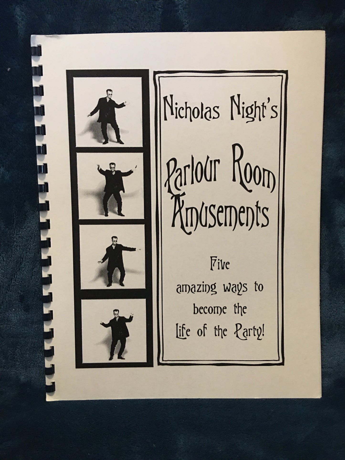 Parlour Room Amusements - Nicholas Night's
