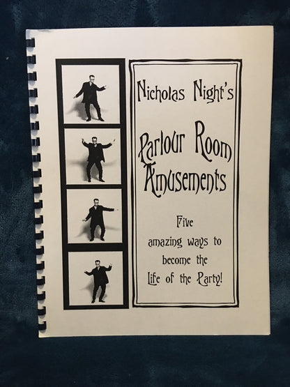 Parlour Room Amusements - Nicholas Night's
