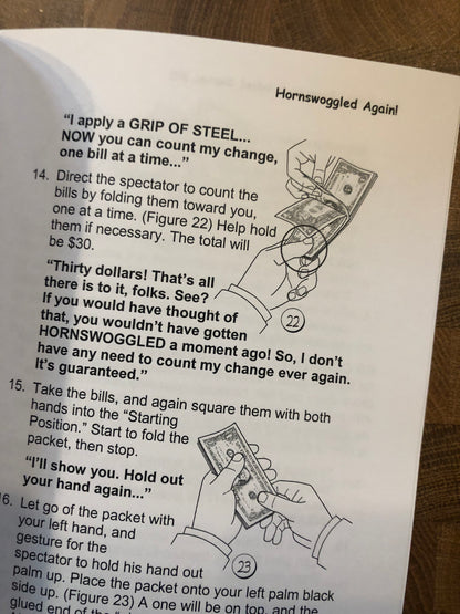 Hornswoggled Again! - Ron Bauer Private Studies #5