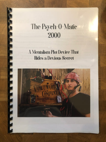 The Psych-O-Matic 2000 - Steve Wilson