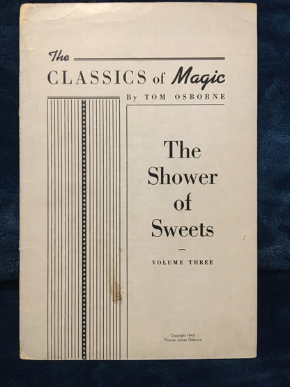 The Classics of Magic: The Shower of Sweets - Tom Osborne